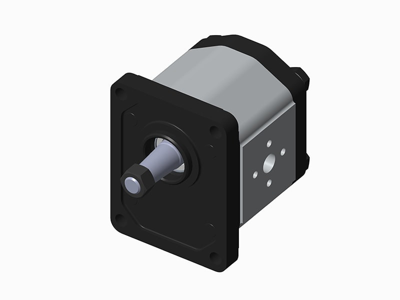 Externe Getriebepumpe, Gruppe 2 (3 ~ 30cm³ / Dreh.)